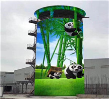 鋼鐵廠110米煙囪防腐加固技術人員要求