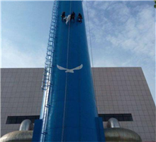 煙囪防腐_維修_刷航標(biāo)_美化_加固_刷色環(huán) 煙囪防腐